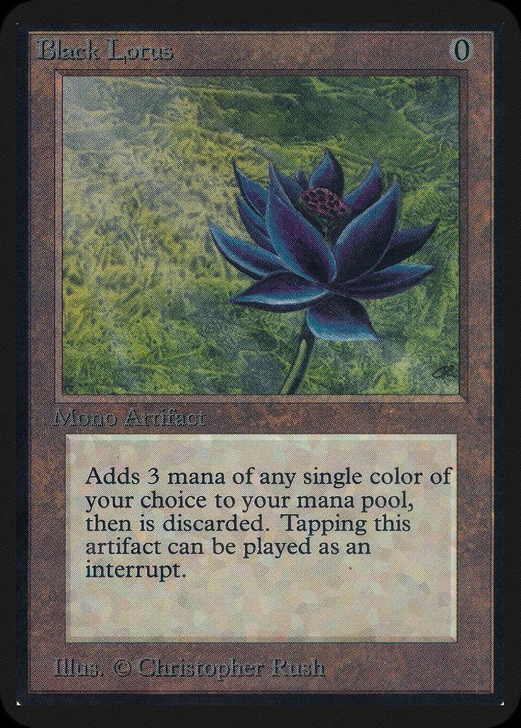 Black Lotus, Limited Edition Alpha Alpha